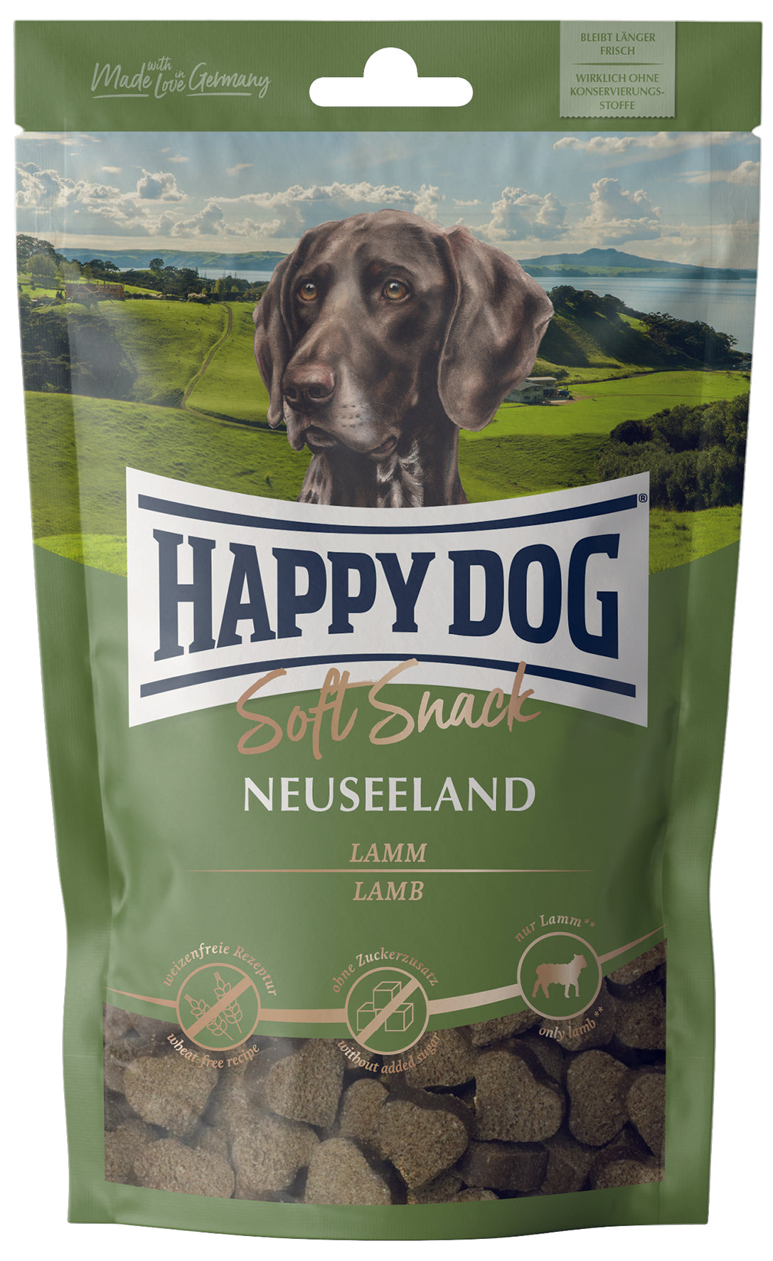 Happy Dog Soft Neuseeland 100 g