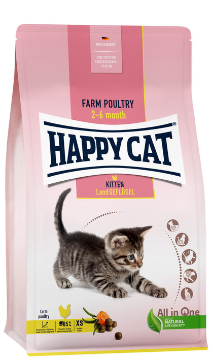 HC Minkas Young Kitten Geflügel 300g