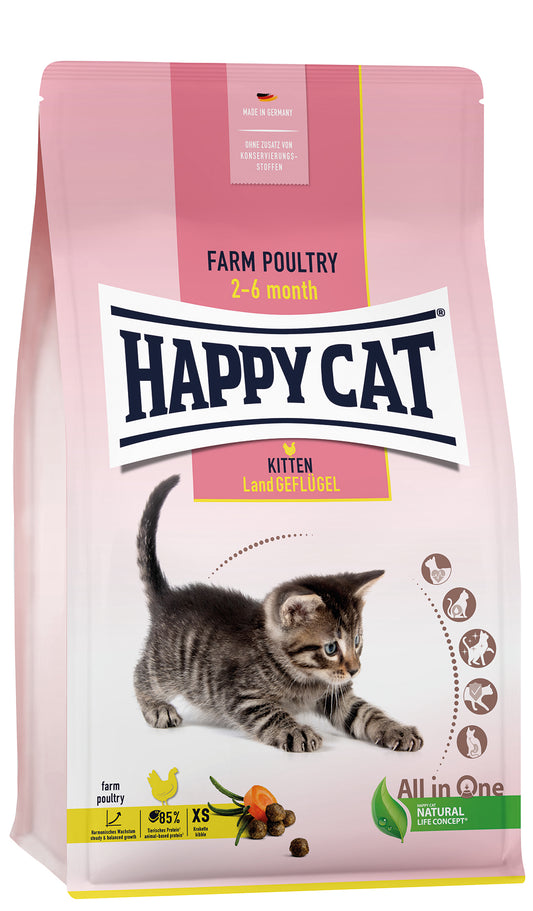 HC Minkas Young Kitten Geflügel 300g