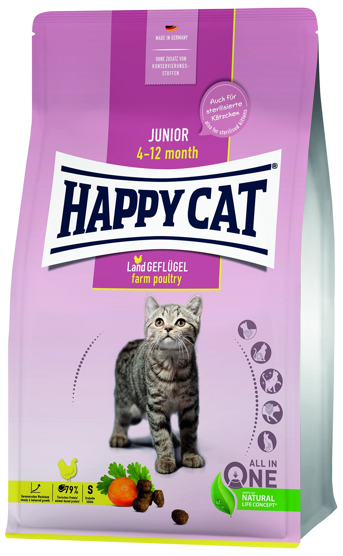 HC Minkas Young Junior Geflügel 300g