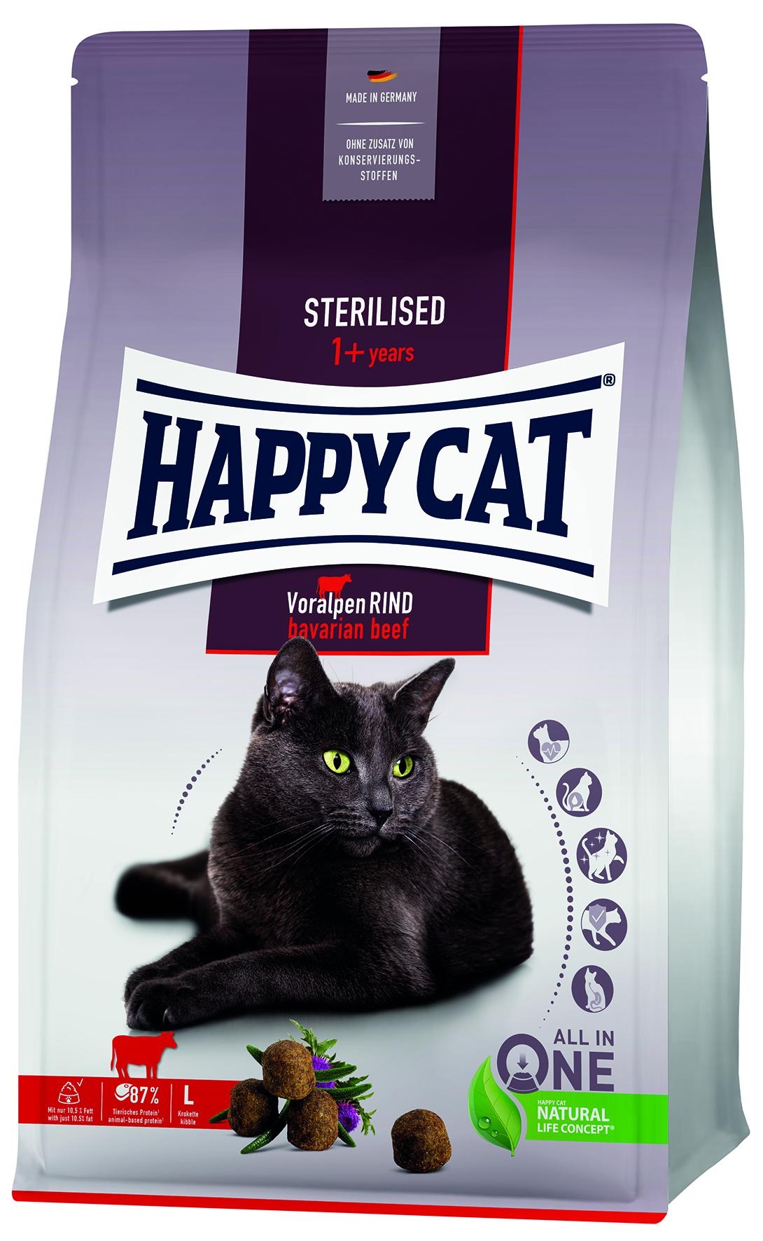 HC Sterelised Rind 1,3kg