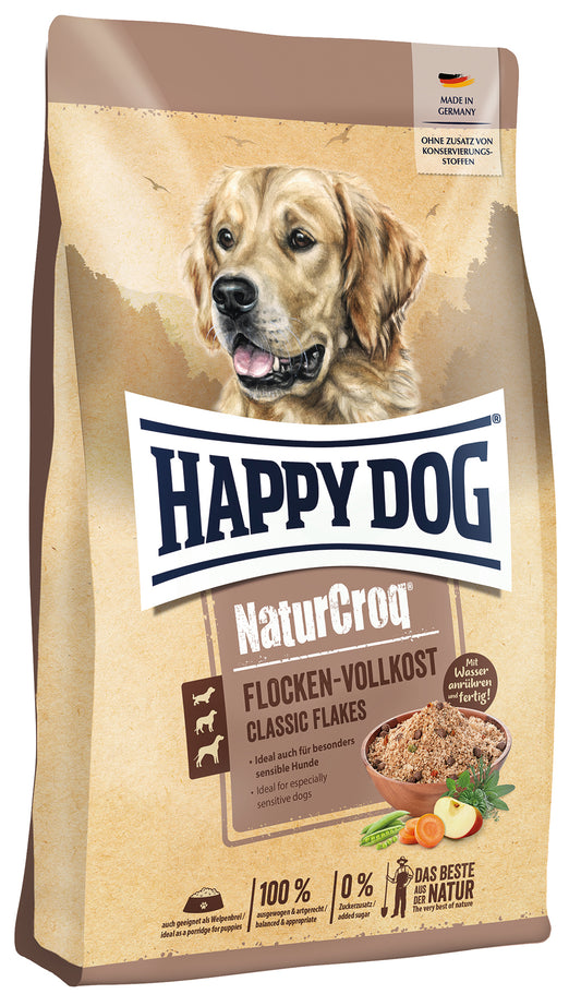 Happy Dog Flocken Vollkost