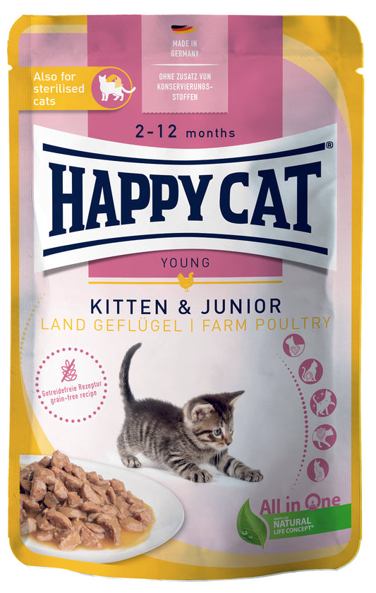 Happy Cat Pouches