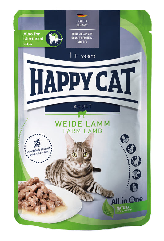 Happy Cat Pouches