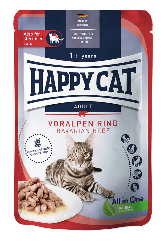 Happy Cat Pouches