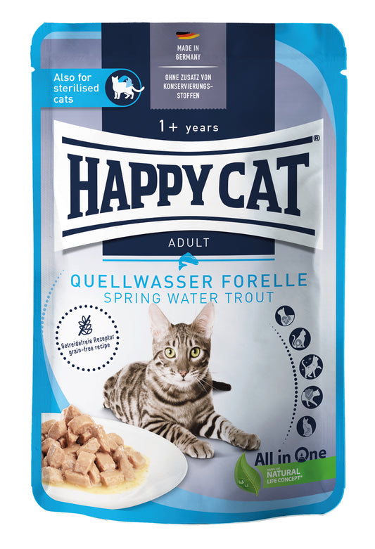 Happy Cat Pouches