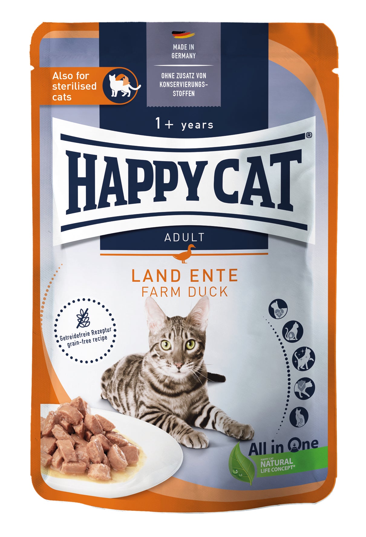 Happy Cat Pouches