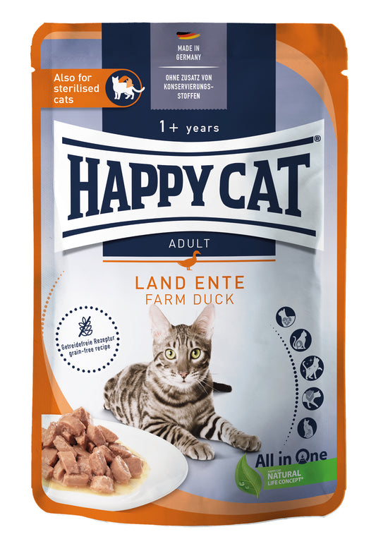 Happy Cat Pouches