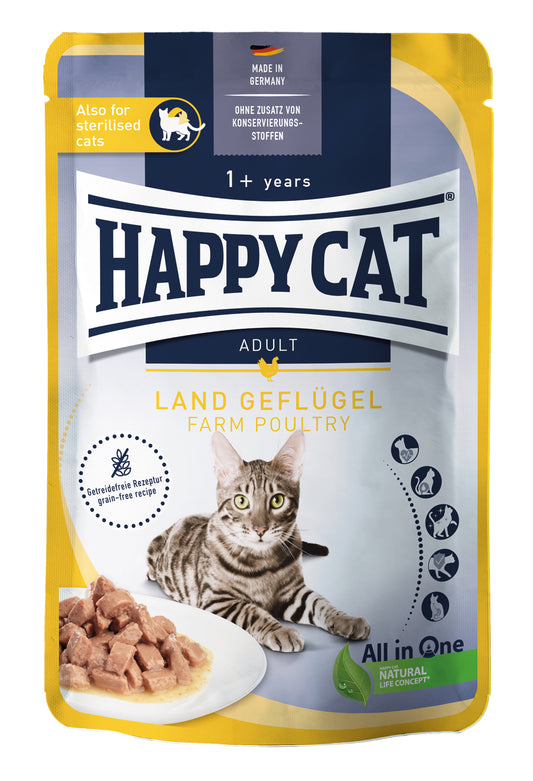 Happy Cat Pouches