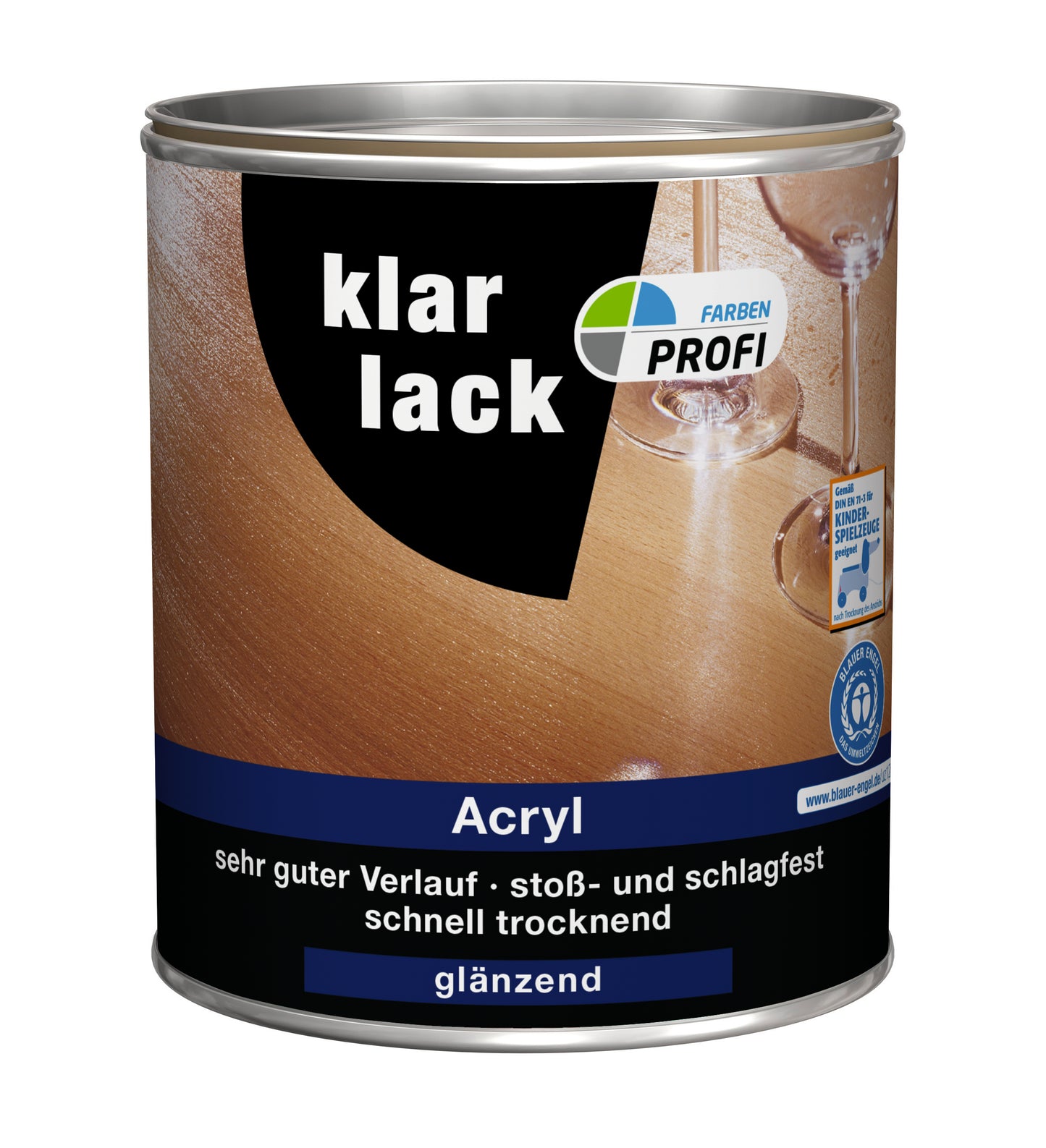 Klarlack glänzend 375 ml