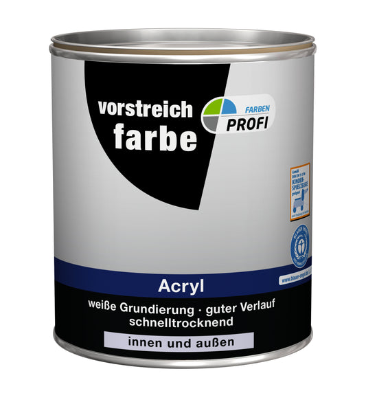 Vorstreichfarbe 750 ml