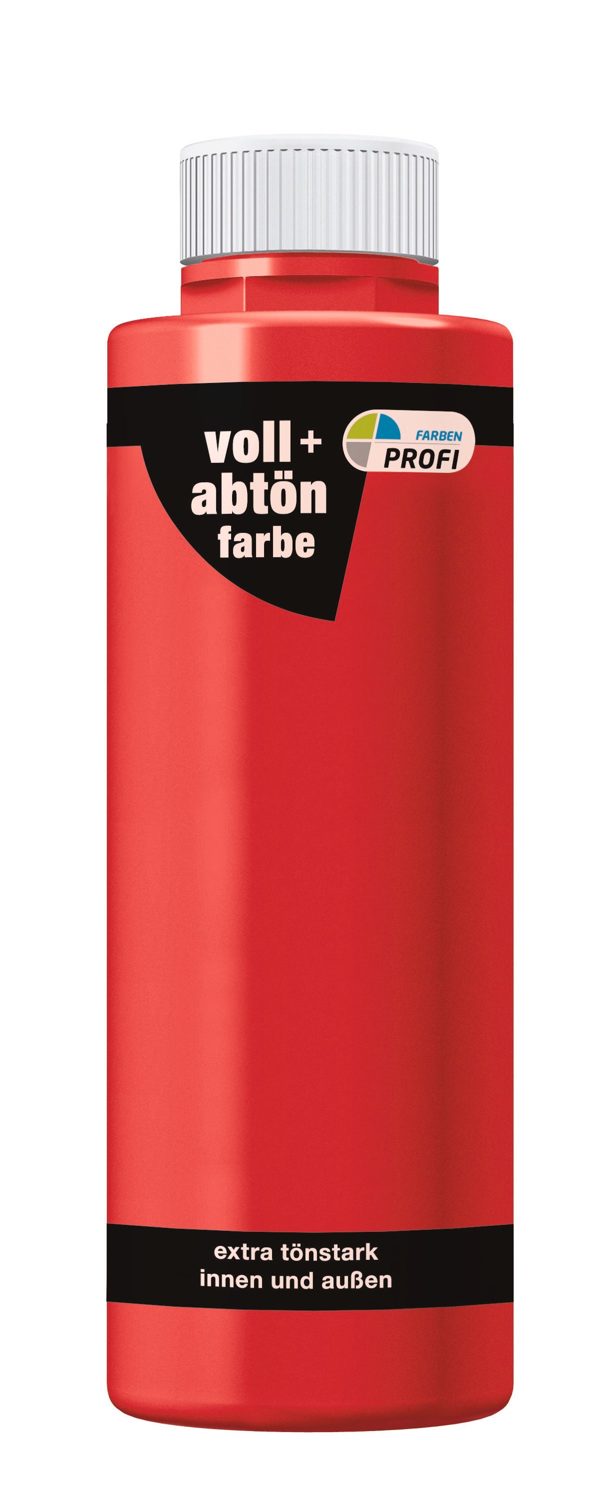 PROFI Voll- und Abtönfarbe 500 ml Rot