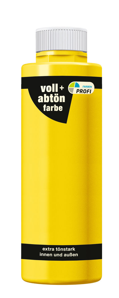 PROFI Voll- und Abtönfarbe 500 ml gelb