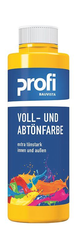 PROFI Voll- und Abtönfarbe 500 ml gelb