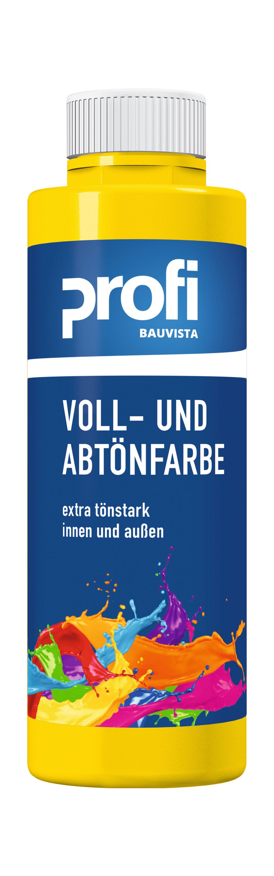 PROFI Voll- und Abtönfarbe 500 ml gelb
