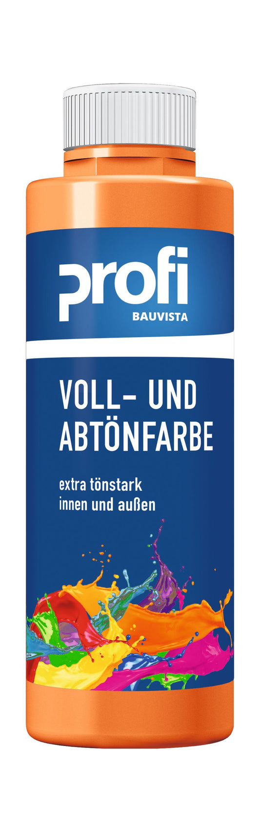 PROFI Voll- und Abtönfarbe 500 ml Aprikose