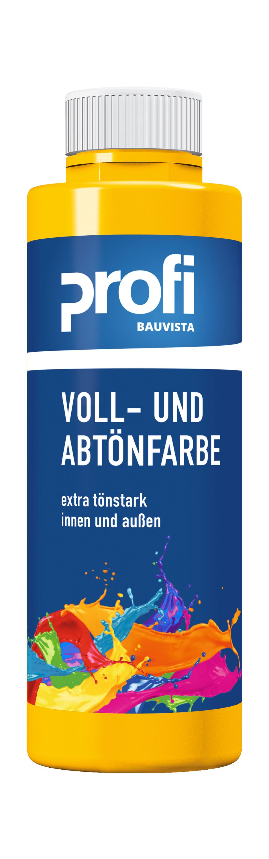 PROFI Voll- und Abtönfarbe 500 ml Mais
