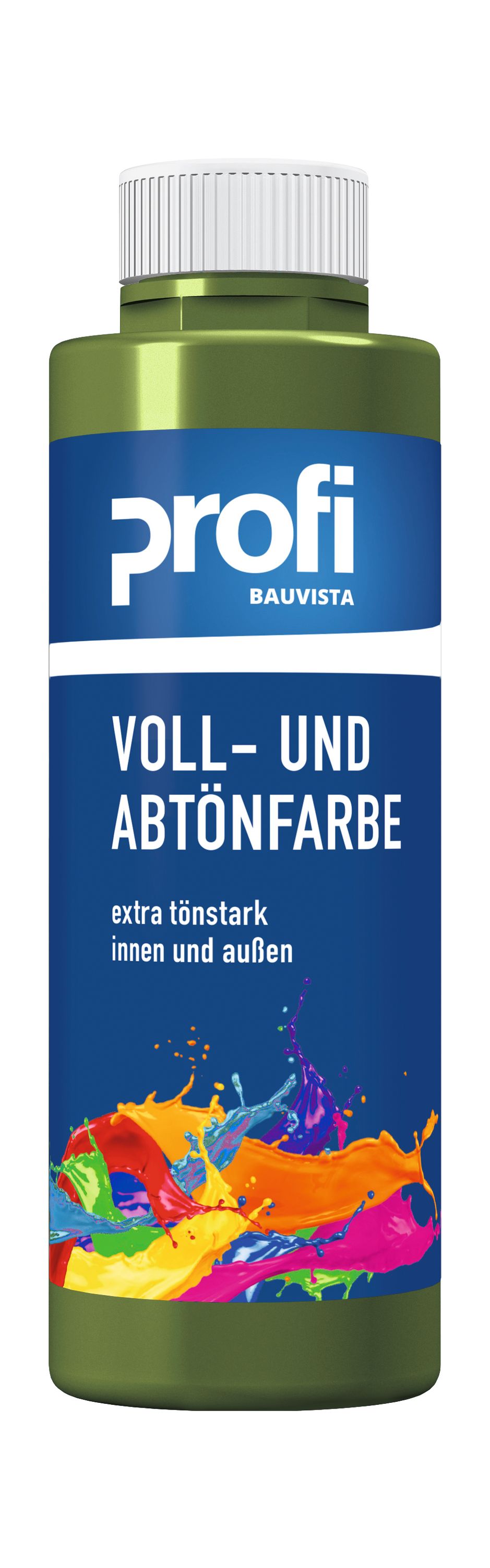 PROFI Voll- und Abtönfarbe 500 ml Farngrün
