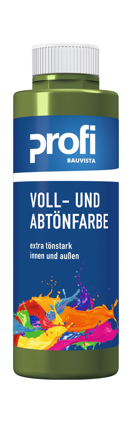 PROFI Voll- und Abtönfarbe 500 ml Farngrün