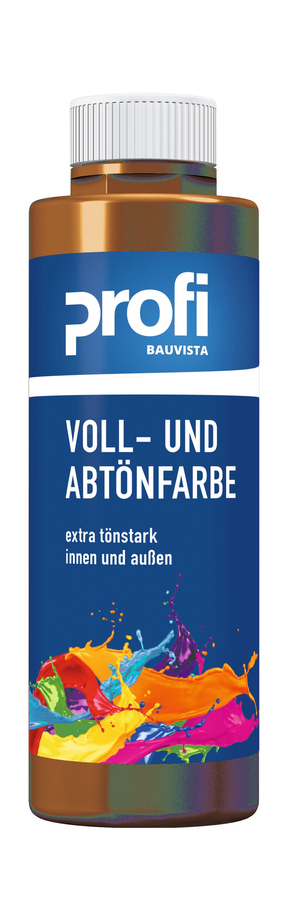 PROFI Voll- und Abtönfarbe 500 ml Marone