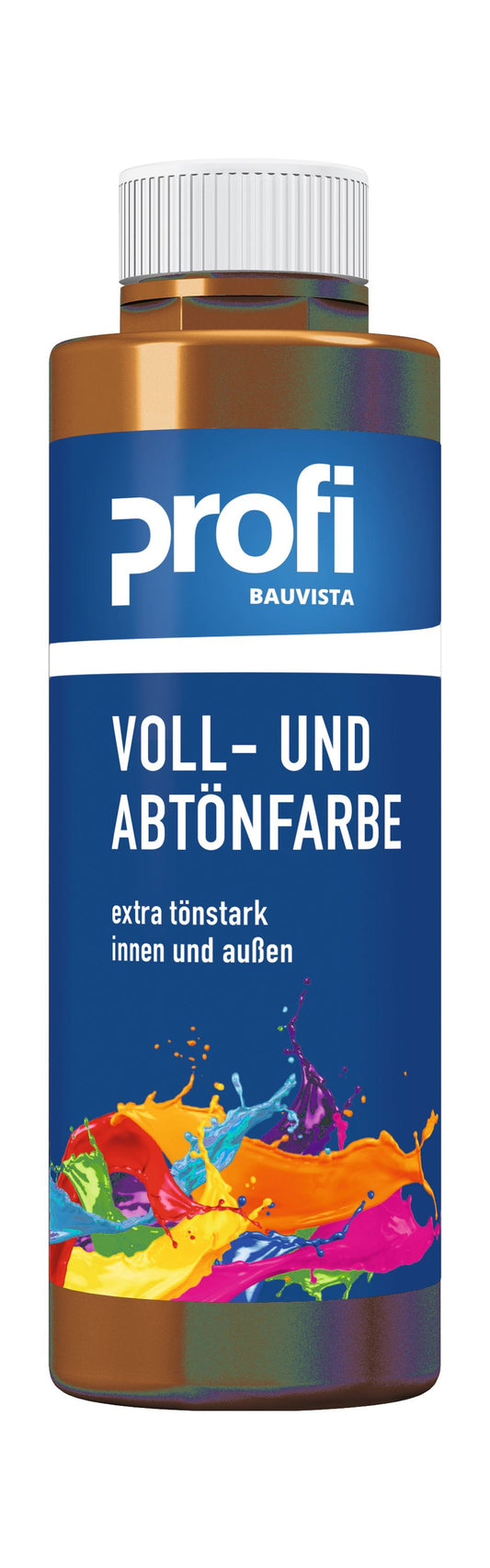 PROFI Voll- und Abtönfarbe 500 ml Marone