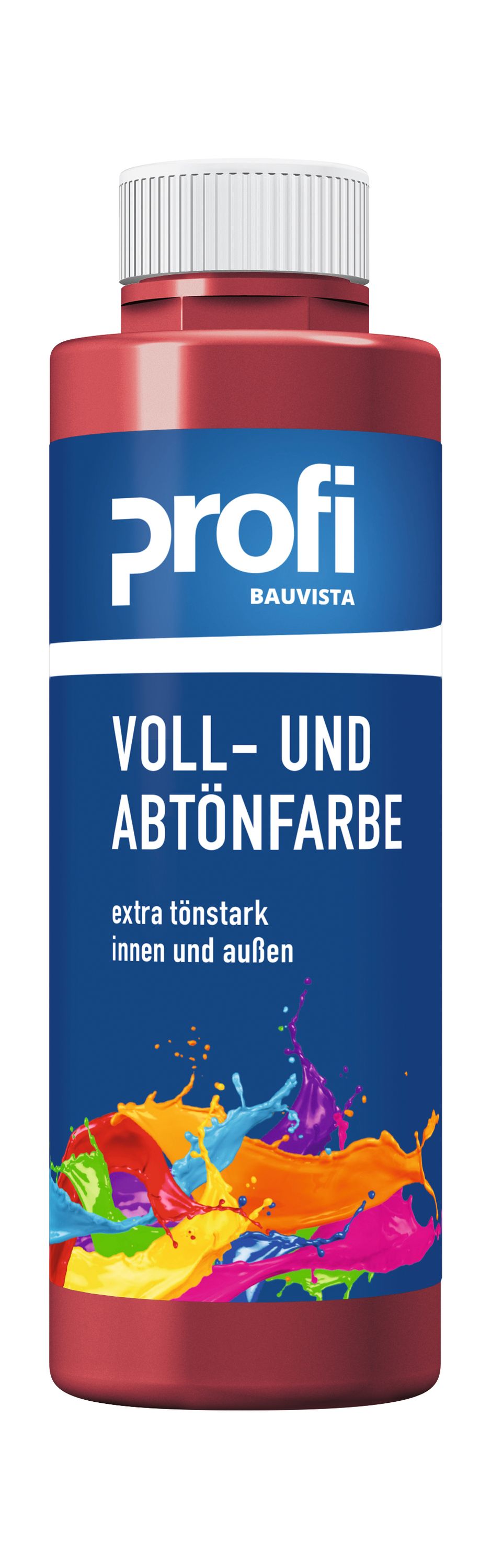 PROFI Voll- und Abtönfarbe 500 ml Rotbraun