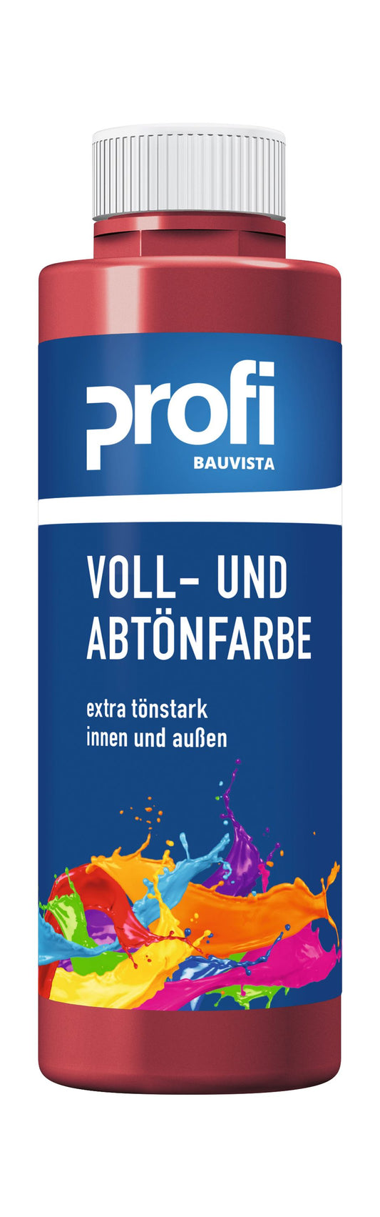 PROFI Voll- und Abtönfarbe 500 ml Rotbraun