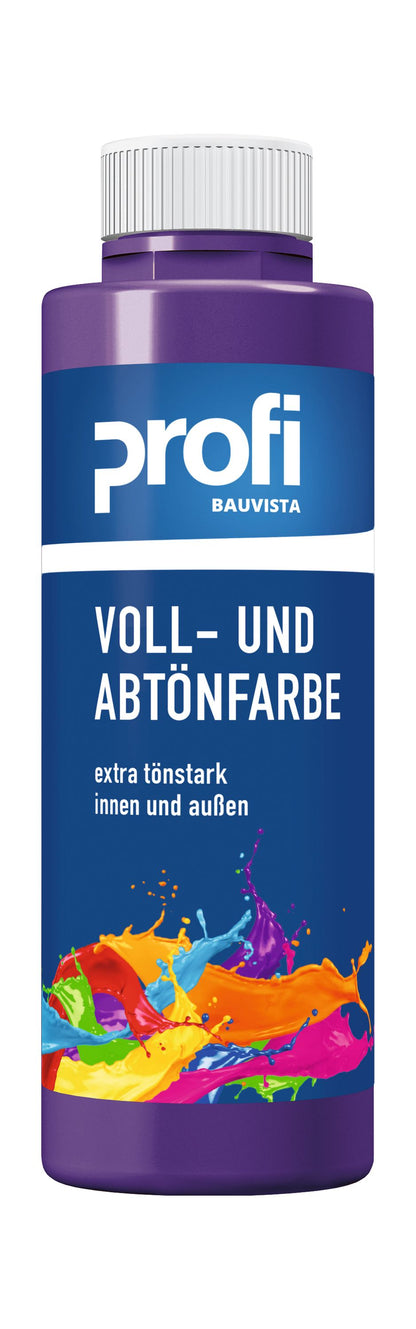 PROFI Voll- und Abtönfarbe 500 ml Violett