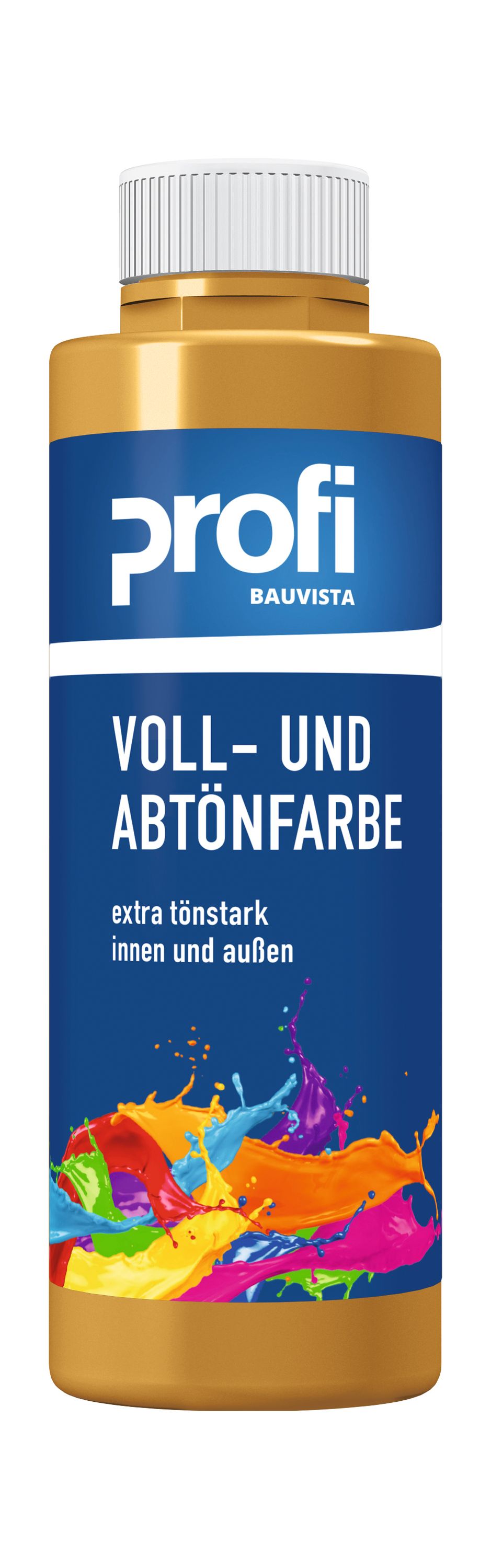 PROFI Voll- und Abtönfarbe 500 ml Ocker