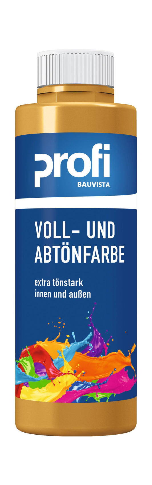 PROFI Voll- und Abtönfarbe 500 ml Ocker