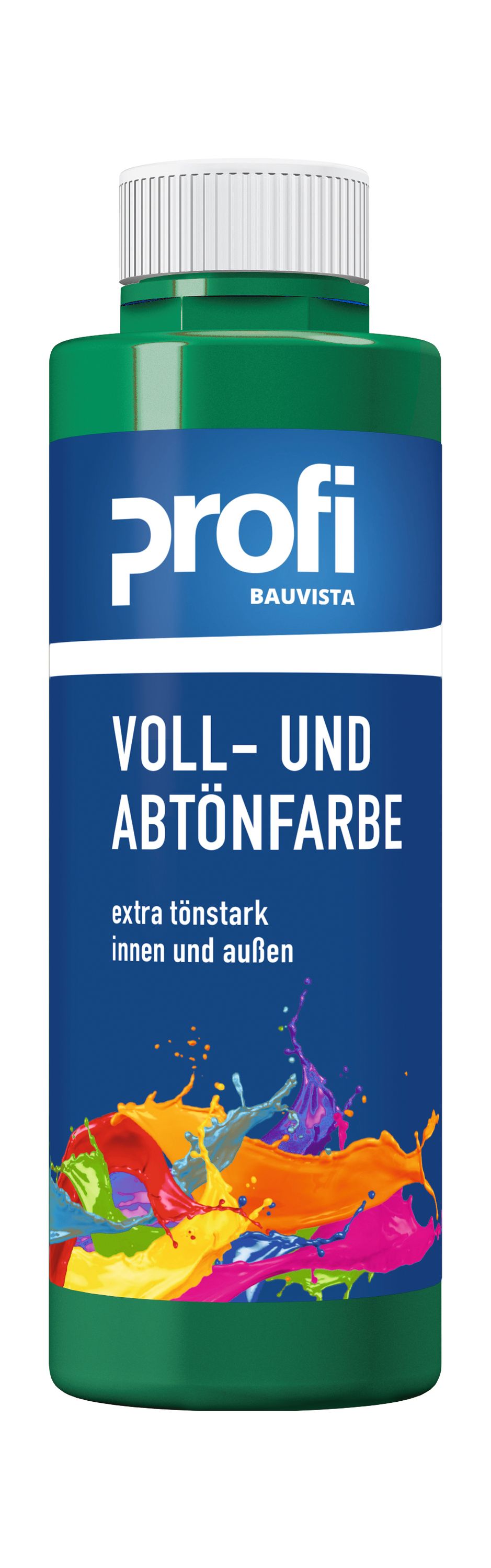 PROFI Voll- und Abtönfarbe 500 ml Grün