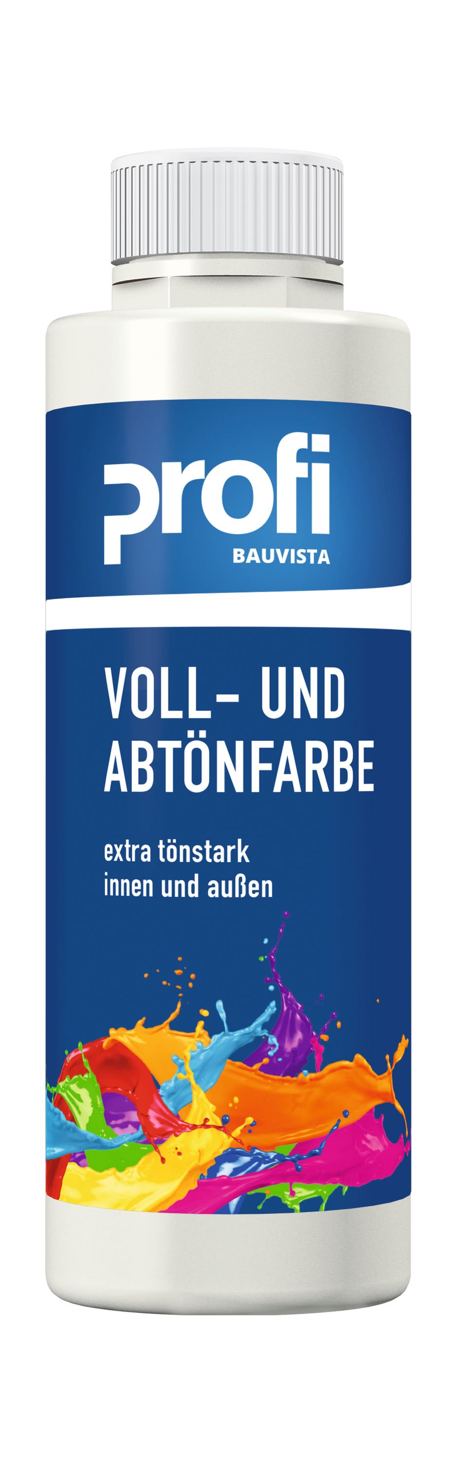 PROFI Voll- und Abtönfarbe 500 ml Weiß