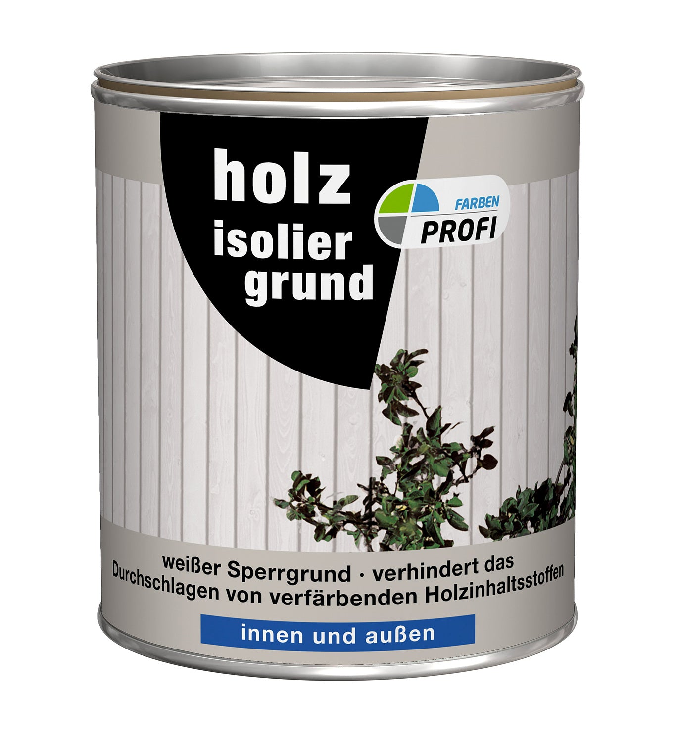 PROFI Holz-Isoliergrund 2,5 L