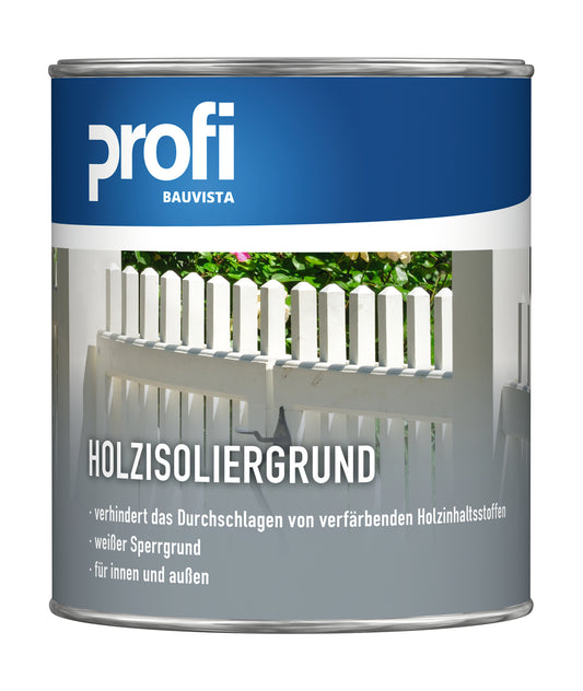 PROFI Holz-Isoliergrund 750 ml