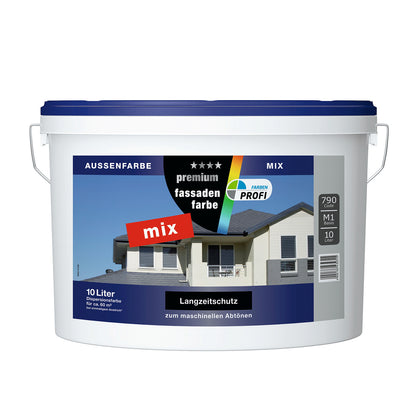 PROFI Premium-Fassadenfarbe Mix Color M3 10 L Mix Color M3 10 L