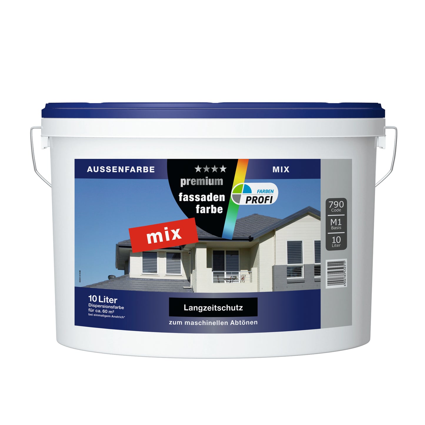PROFI Premium-Fassadenfarbe Mix Color M3 10 L Mix Color M3 10 L