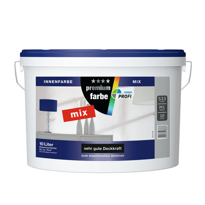 PROFI Premiumfarbe Mix M1 10 L 10 L
