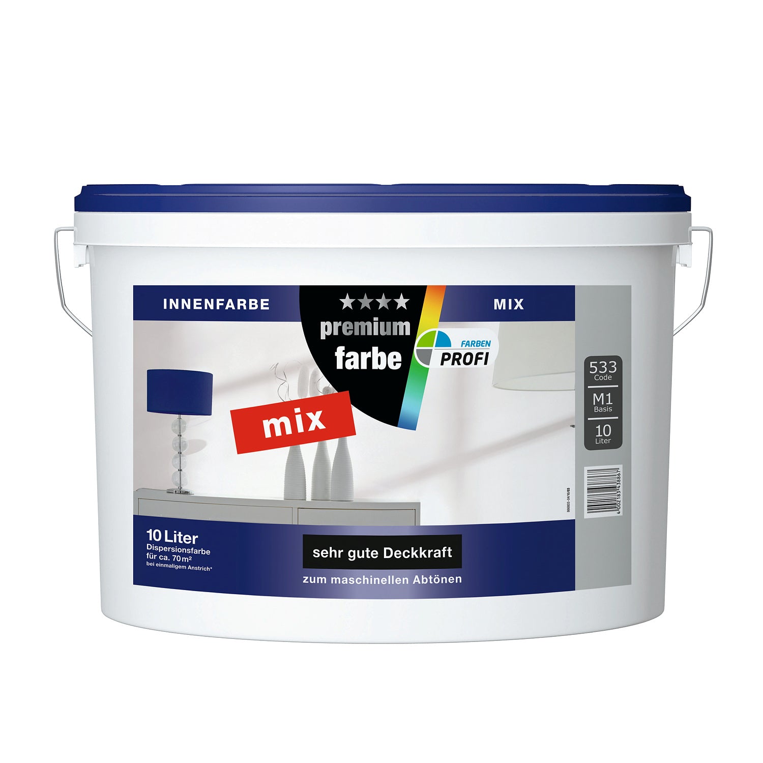 PROFI Premiumfarbe Mix M3 10 L 10 L