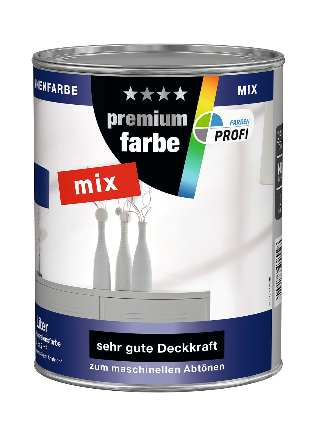 PROFI Premiumfarbe Mix M1 1 L 1 L