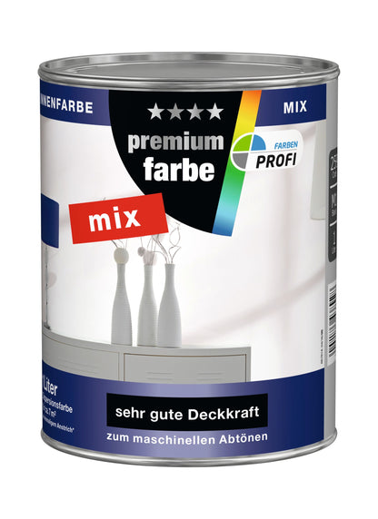 PROFI Premiumfarbe Mix M1 1 L 1 L