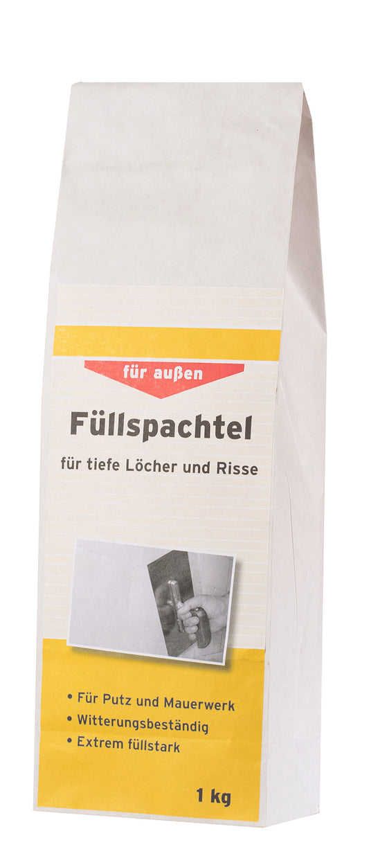 Füllspachtel außen Pulver 1 kg