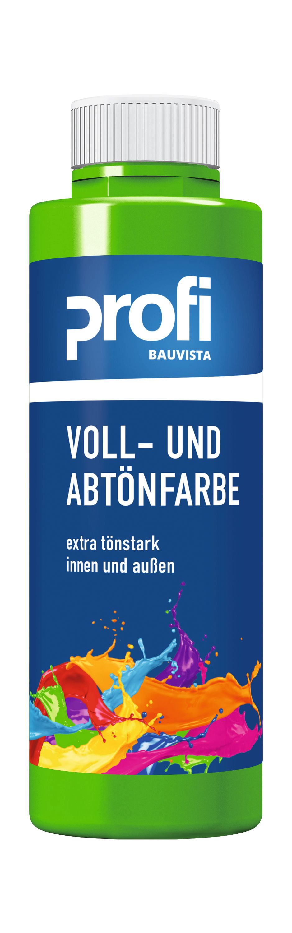 PROFI Voll- und Abtönfarbe maigrün 500 ml