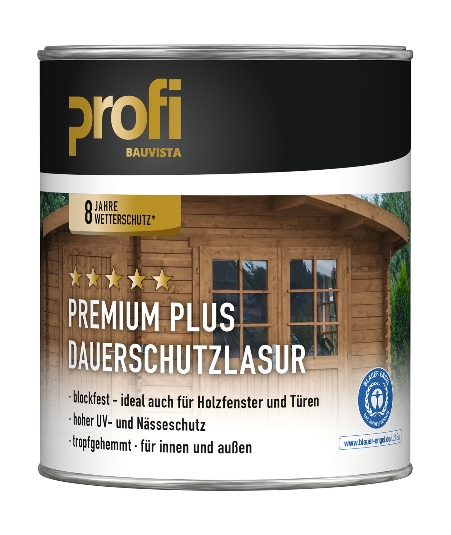PremiumPlus Dauerschutzlasur Farblos 750 ml 