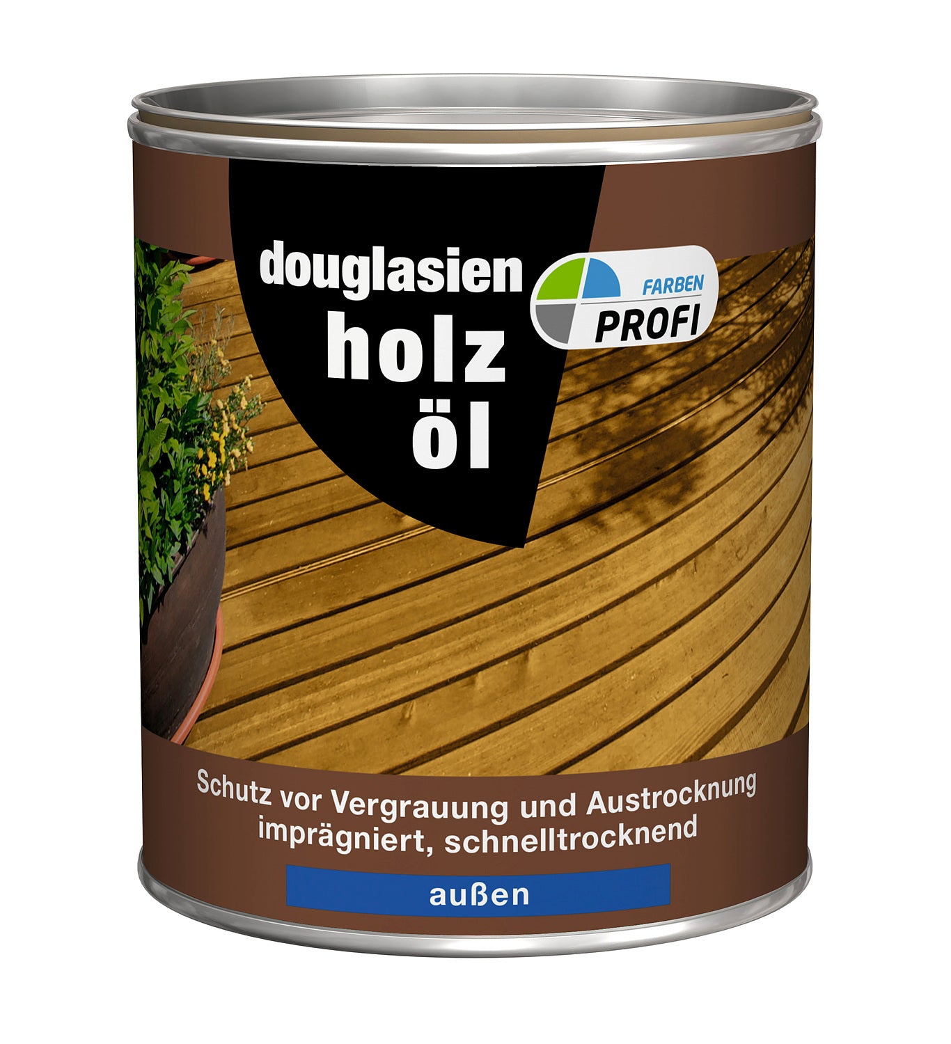 Holzöl Douglasie 750 ml