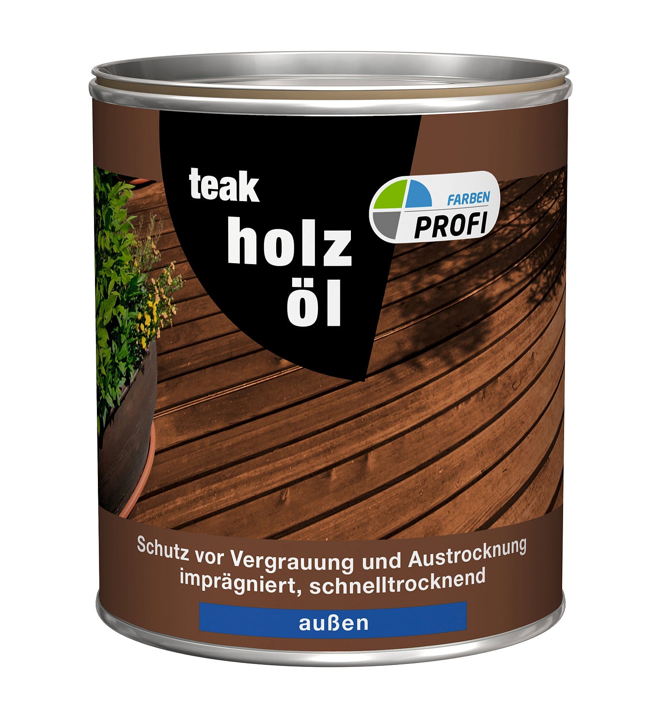 Holzöl Teak 750 ml