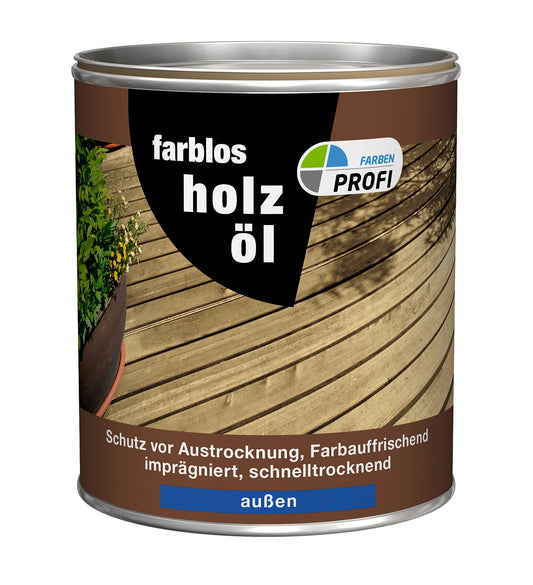 Holzöl Farblos 750 ml