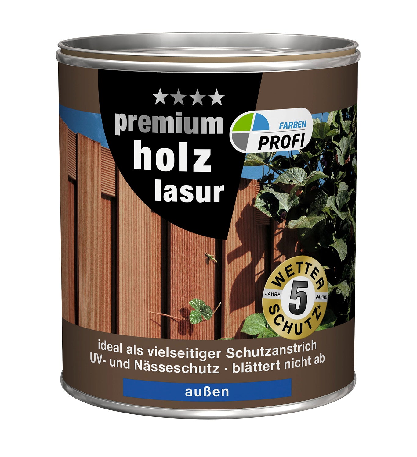 Premium Holzlasur Farblos 2,5 L