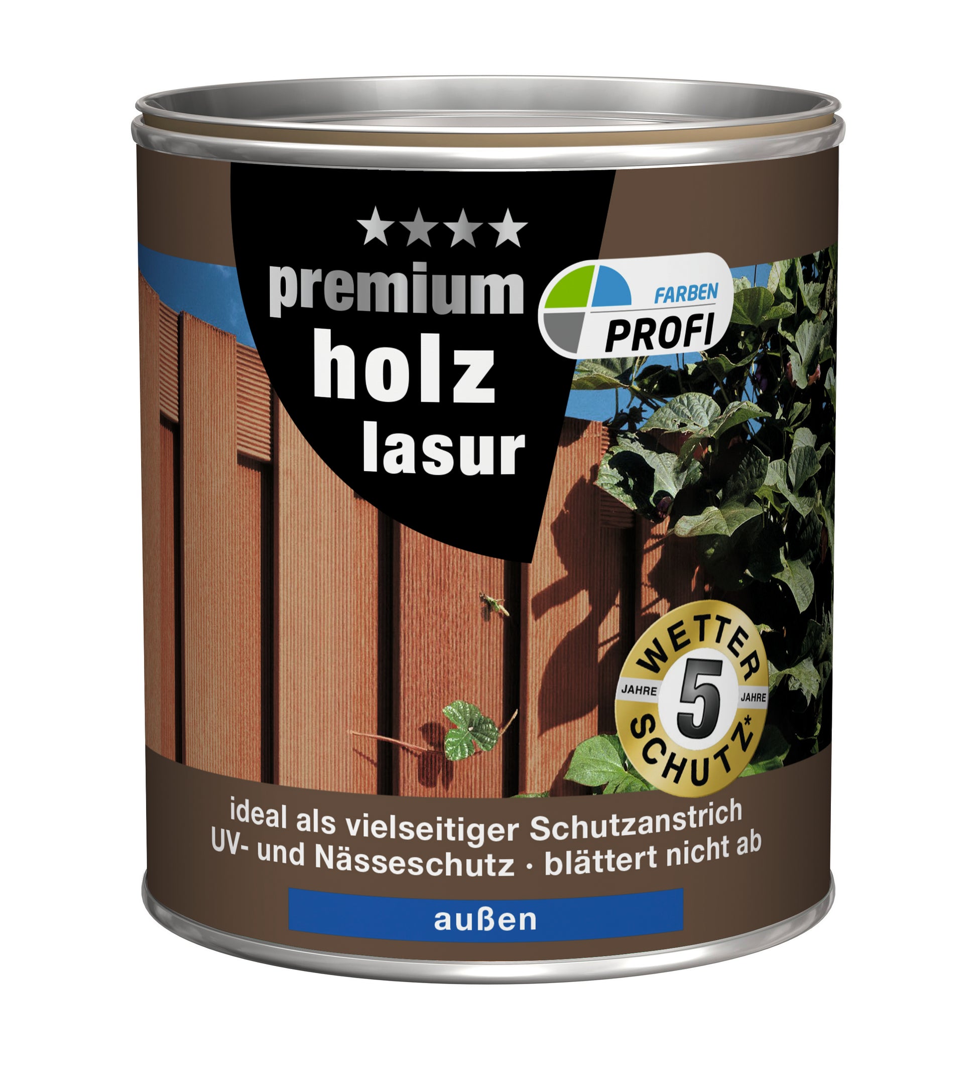  Premium Holzlasur Mahagoni 2,5 L