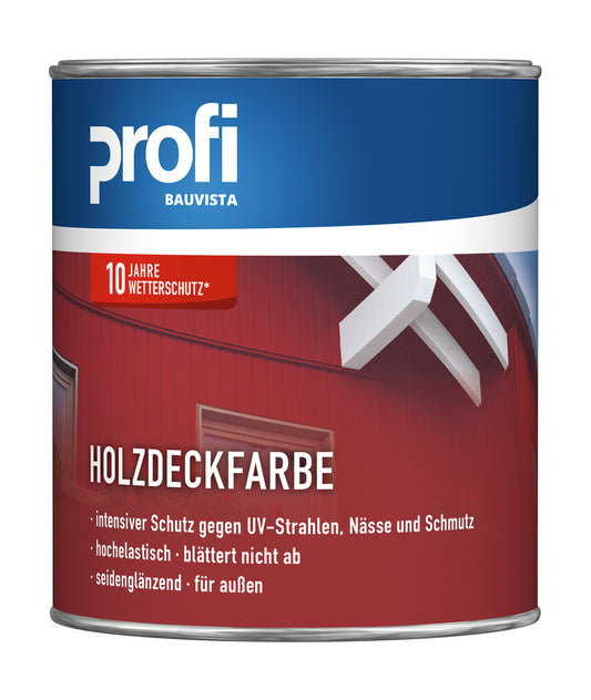 Holzdeckfarbe Grau 750 ml