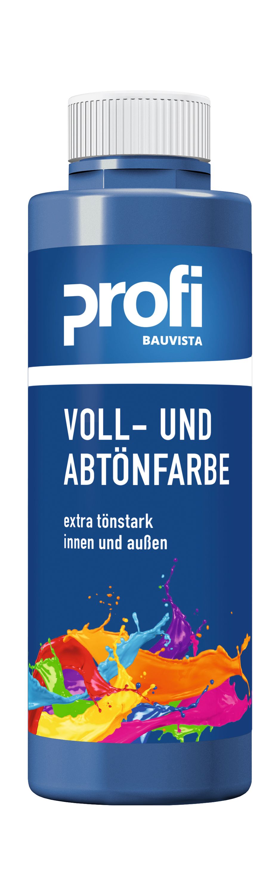 PROFI Voll- und Abtönfarbe 500 ml Blau